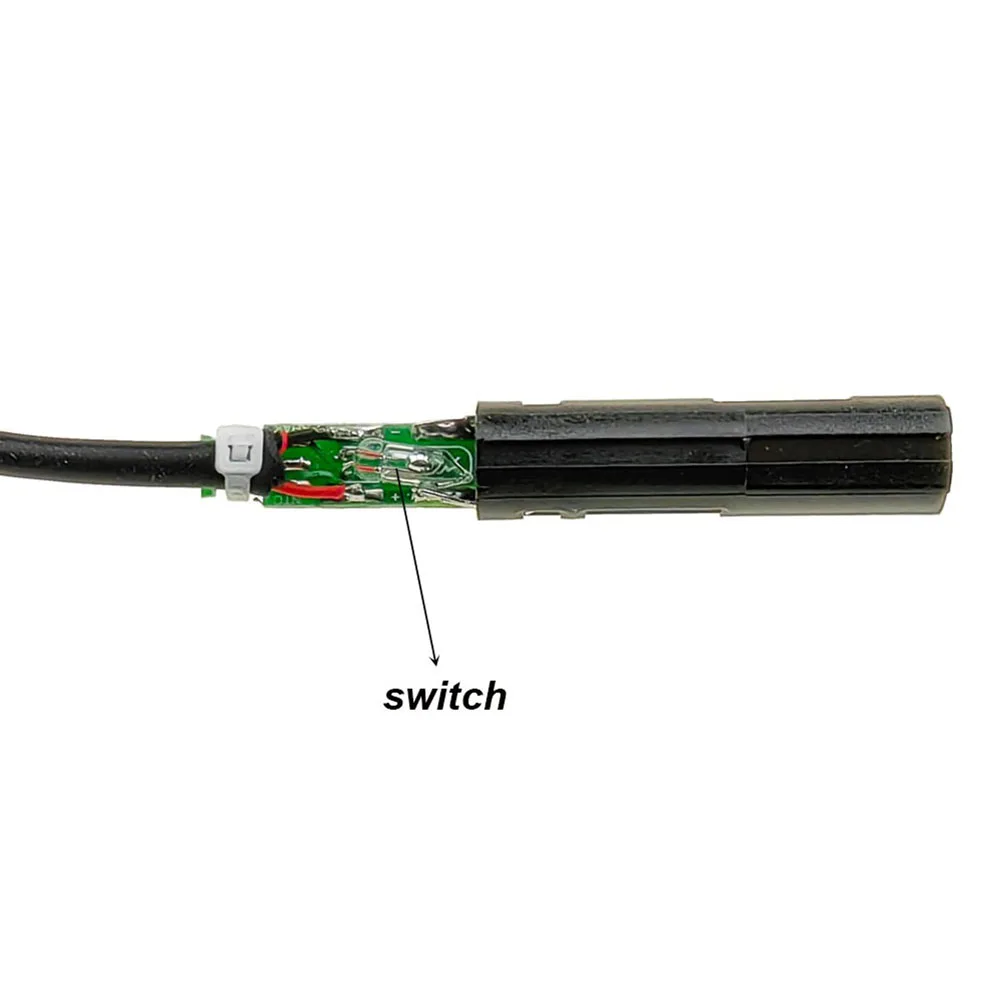 

Ручка для паяльника T12, совместимая с STM32, для паяльных станций OLED, прочный пластик ABS, силикон, черный цвет, 1 шт.