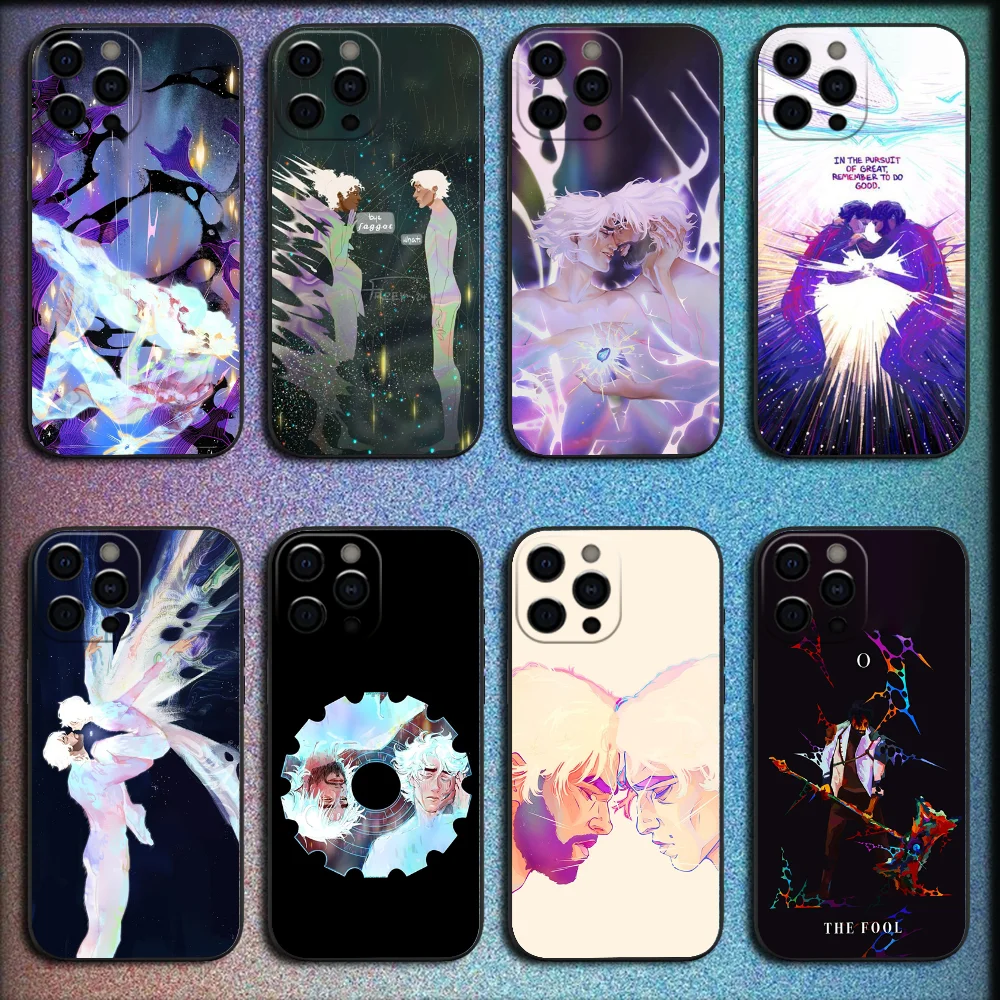 

Viktor Jayce ARCANE Phone Case For iPhone 16,15,14,13,12,11,Pro,X,XS,Max,XR,Plus,Mini Soft Black Cover