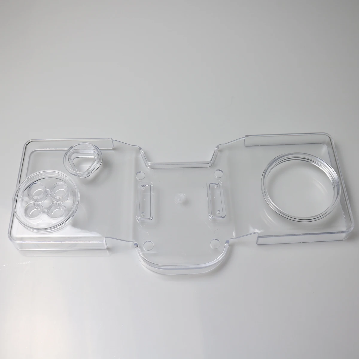 4QUEENS Stowage Plate Accessory Transparent Base for 40k 80k Cavitation Ultrasonic Body Slimming Machine