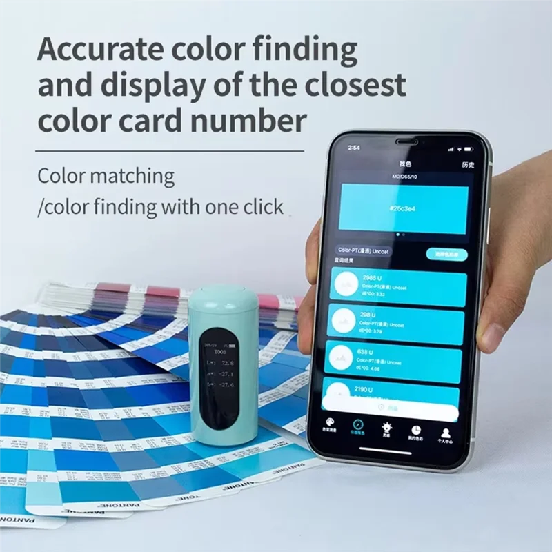 -A96Z CR30 Colorimeter High-Precision Paint Fabric Coating Tester Colorimeter Spectrophotometer Colorimeter