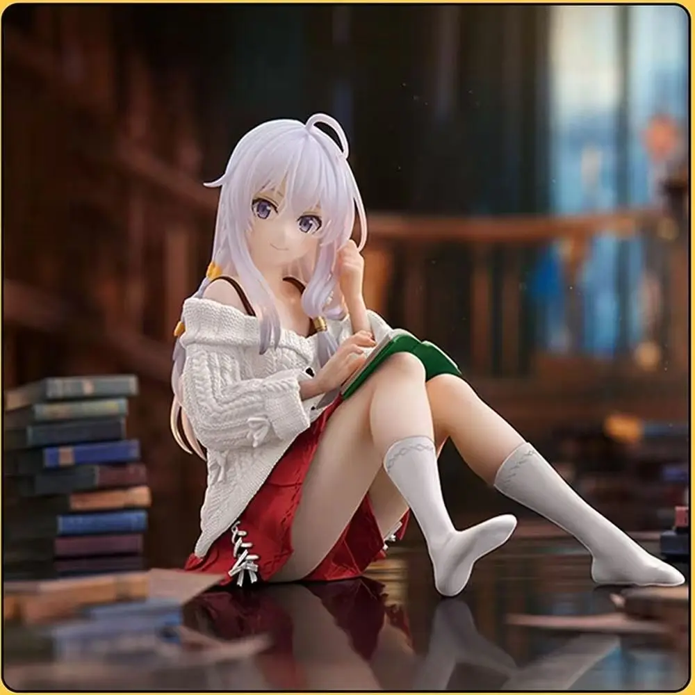 

Anime Figures Elaina Christmas Sweater Clothing PVC Model Frieren Collection Doll Tosy for Kids Girl Action Figure Gift