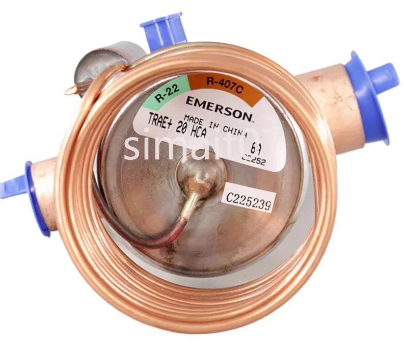 Thermal expansion valve TRAE + 20 30 40 50 60 70HCA
