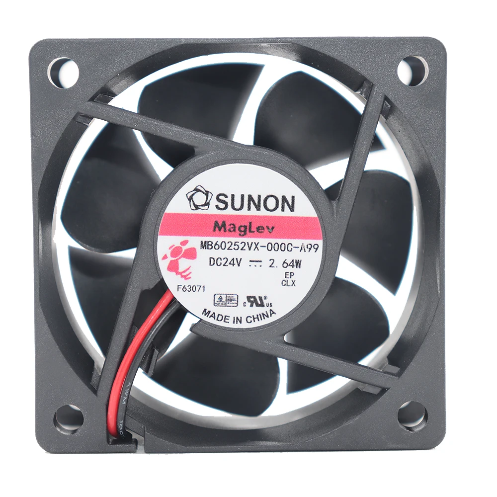 

Brand new original MB60252VX-000C-A99 standard SUNON fan 6025 24V 6CM fan inverter fan