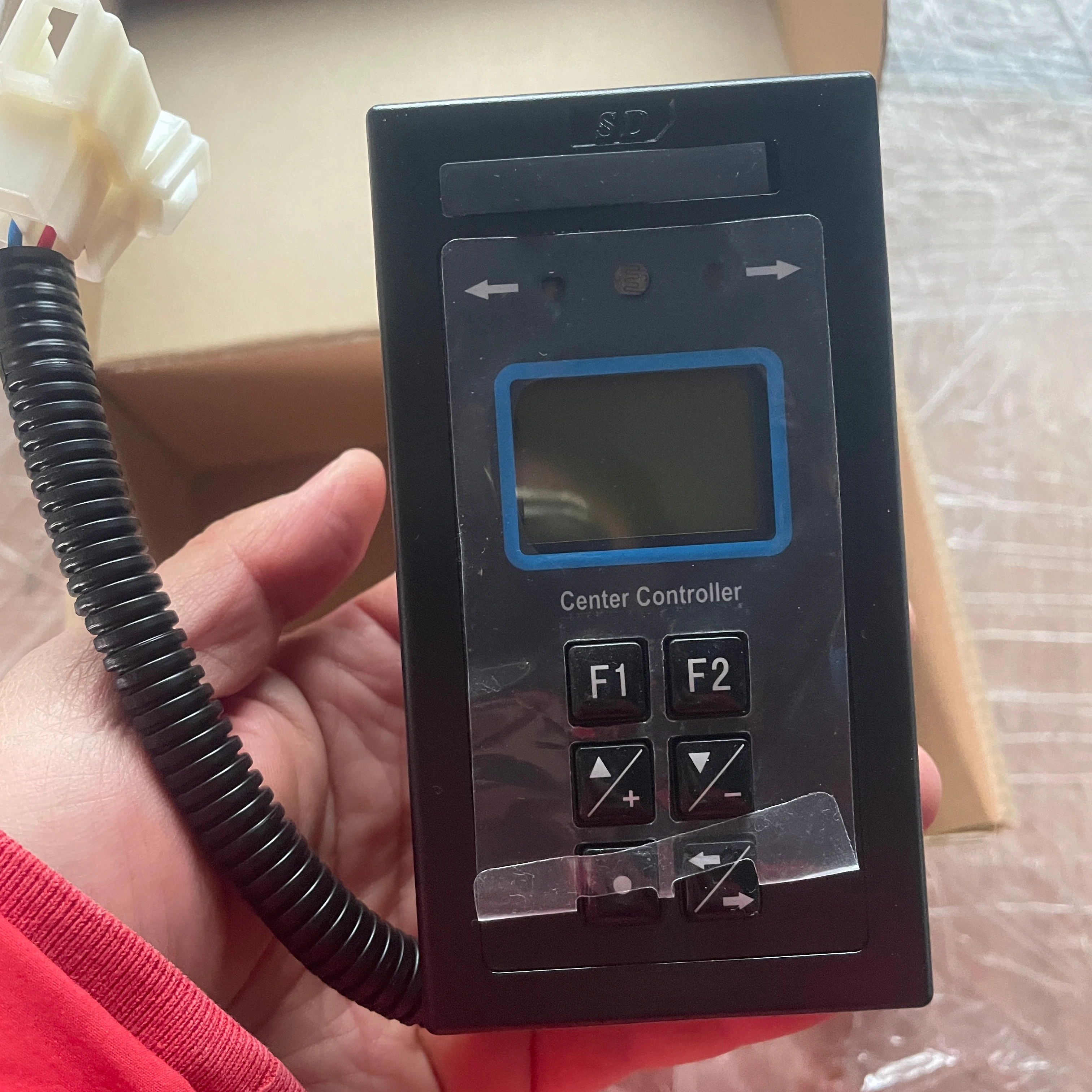 

24 В городской автобус автозапчасти светодиодная док-станция новое 220*850 мм автобусное ведро с подвижным рекламным экраном