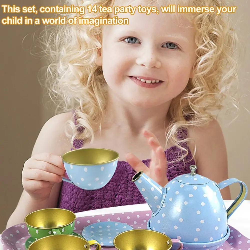 Simulação conjunto de chá bule cozinha chá da tarde fingir jogar brinquedo chá da tarde jogar jogo educação precoce brinquedos para crianças