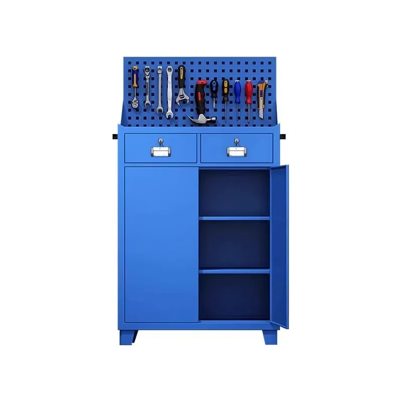 Thickened Heavy Tool Cabinet Workshop Auto Repair Hardware Iron Cabinet Storage Storage Multifunctional Parts Cabinet