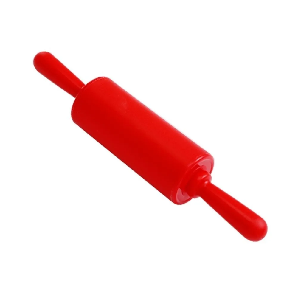 New PP Rolling Pin Handle Easy Clean Pastry Dough Roller Food Grade Comfortable Grip Non-Stick Rolling Pin Dough
