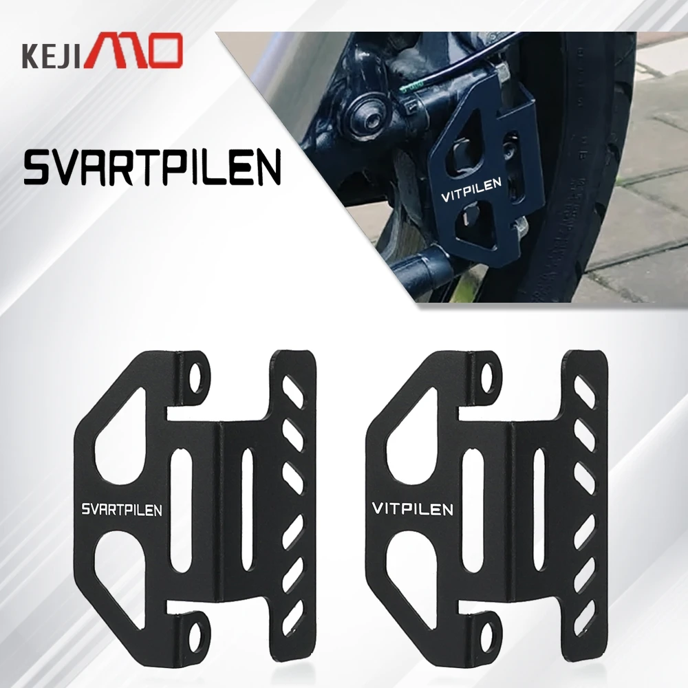 

For Husqvarna Vitpilen 125 200 401 Svartpilen 2017 2018 2019 2020 2021-2023 Motorcycle Front Brake Caliper Cover Protector Guard
