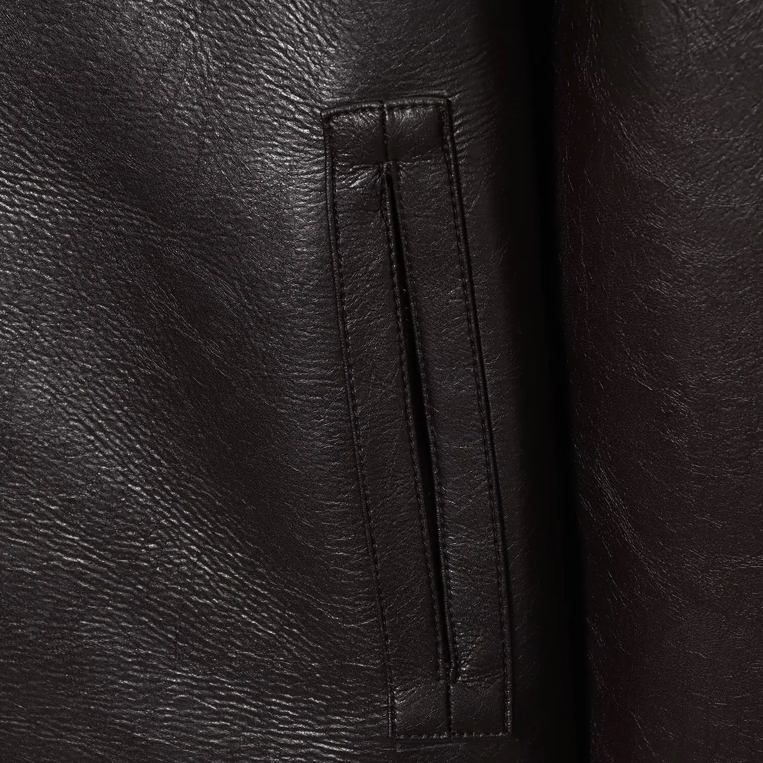 KASLEAD 신상 여성용 양면 인조 가죽 재킷 방풍 리버시블 아우터웨어 긴 소매 버튼 클로저 폴리에스터