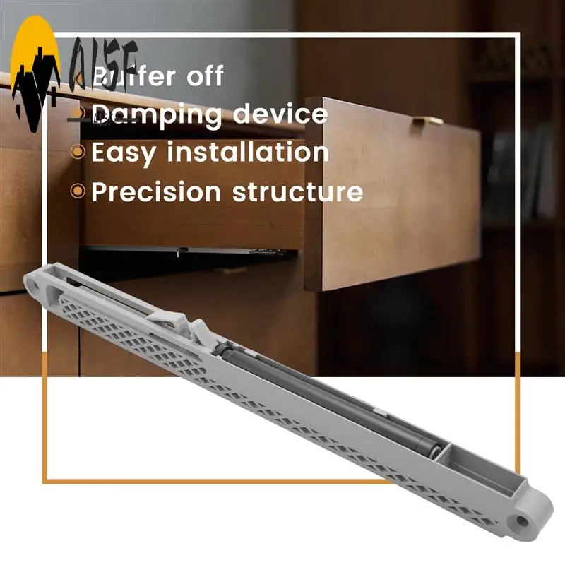 A15F-10 قطعة/الوحدة خزانة ينزلق محول نظام إغلاق لينة لأي الجانب جبل درج انزلاق عازلة المثبط خزانة