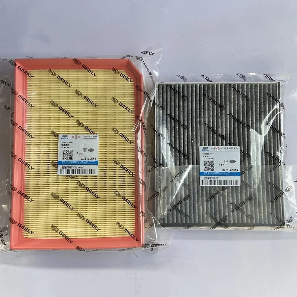 Filters Set for Geely Haoyue OKAVANGO 1.8T Air Filter,Air Conditioning Filter,Oil Filter for Geely Haoyue OKAVANGO 1.8T