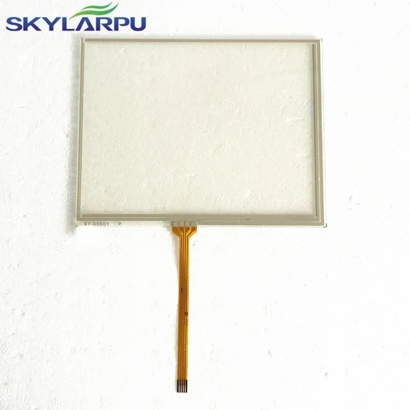 

Skylarpu 5,6 дюйма 126 мм * 99 мм сенсорная панель для Autoboss V30 V60 сенсорный экран планшета ремонт замена панели