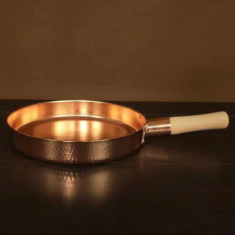 Copper Frying Pan pancake pot for gas furnace