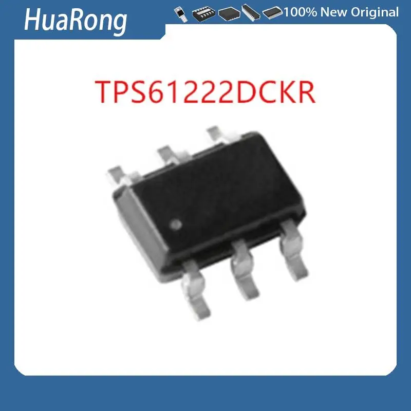 New 10PCS/LOT TPS61222DCKR TPS61222 MARKING CKT SC70-6