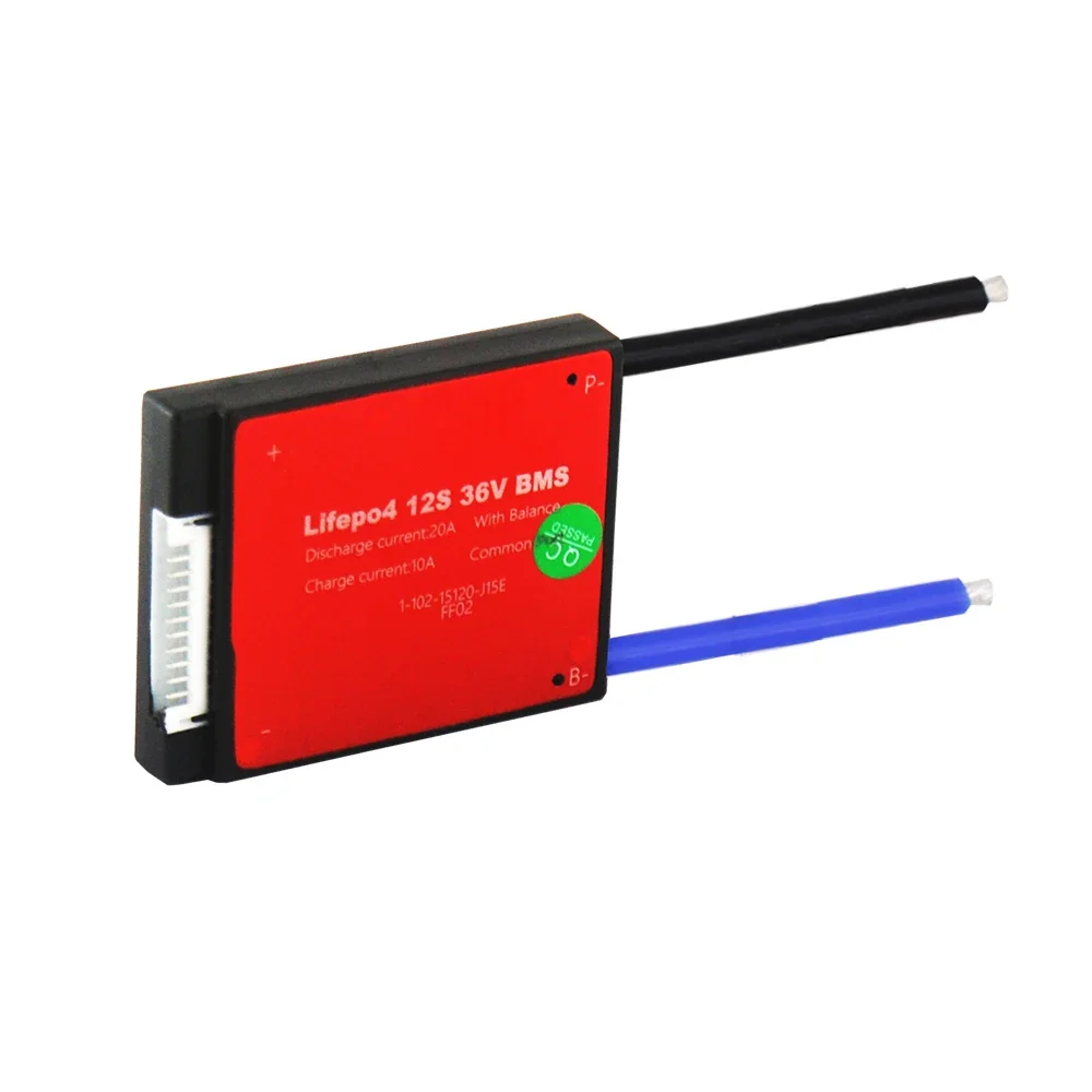 LiitoKala12S 36V 20A batteria BMSLifepo4 impermeabile 3.2V 18650 32700 protezione batteria prestazioni fluide