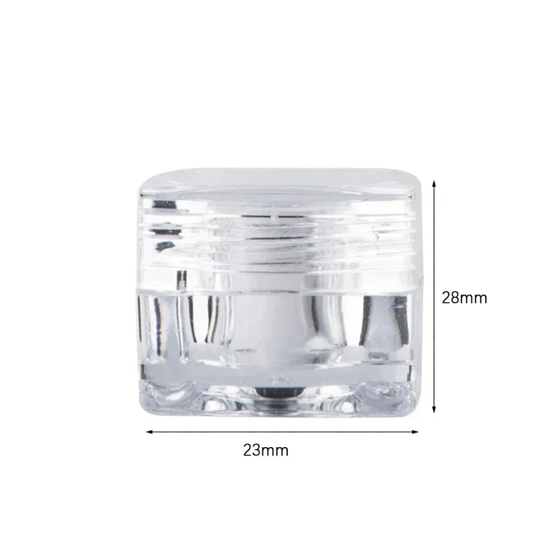 10/20/50Pcs 5G Cosmetische Lege Pot Pot Oogschaduw Makeup Cream Lippenbalsem Container Hervulbare Lotion flesjes Fles Oogcrème Jar