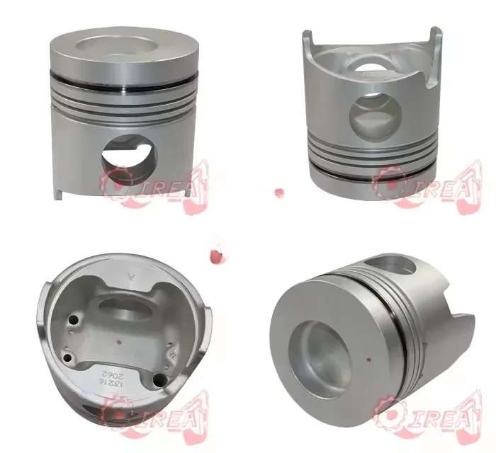 

High Quality Piston 13216-2300 13216-1771 13216-1500 13216-2300 13216-2290 132162300 Engine Parts H07CT for Excavator