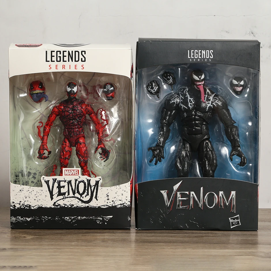 Marvel Legends Venom: Let There Be Carnage Venom Carnage PVC Action Figure Toy Figurine Collectible Model Doll