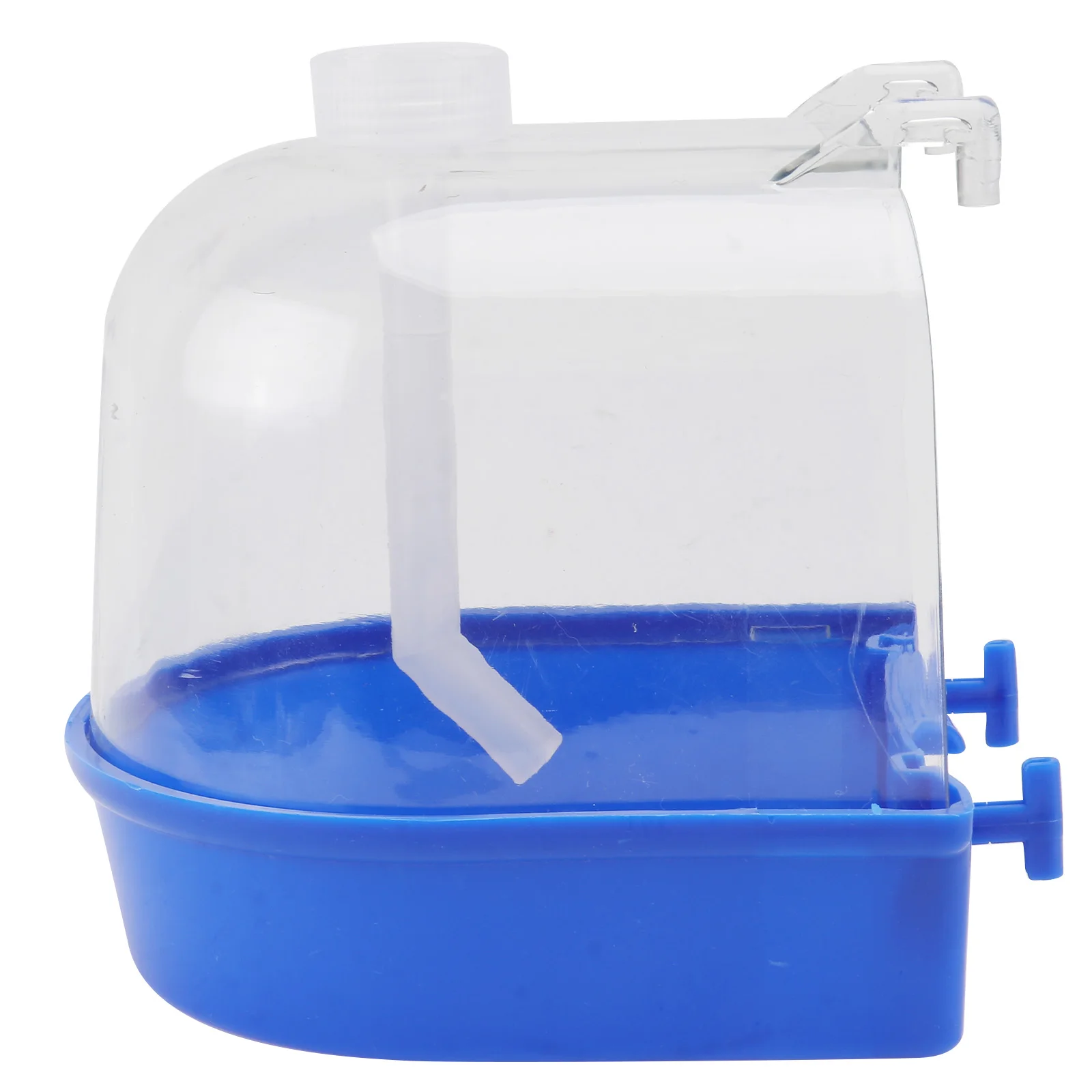 

Bird Bathing Basin Parrot Tub Small Bathtub PVC Cage Hanging Bath Supplies Pet Shower Box Bathing Basin for Birds Reusable