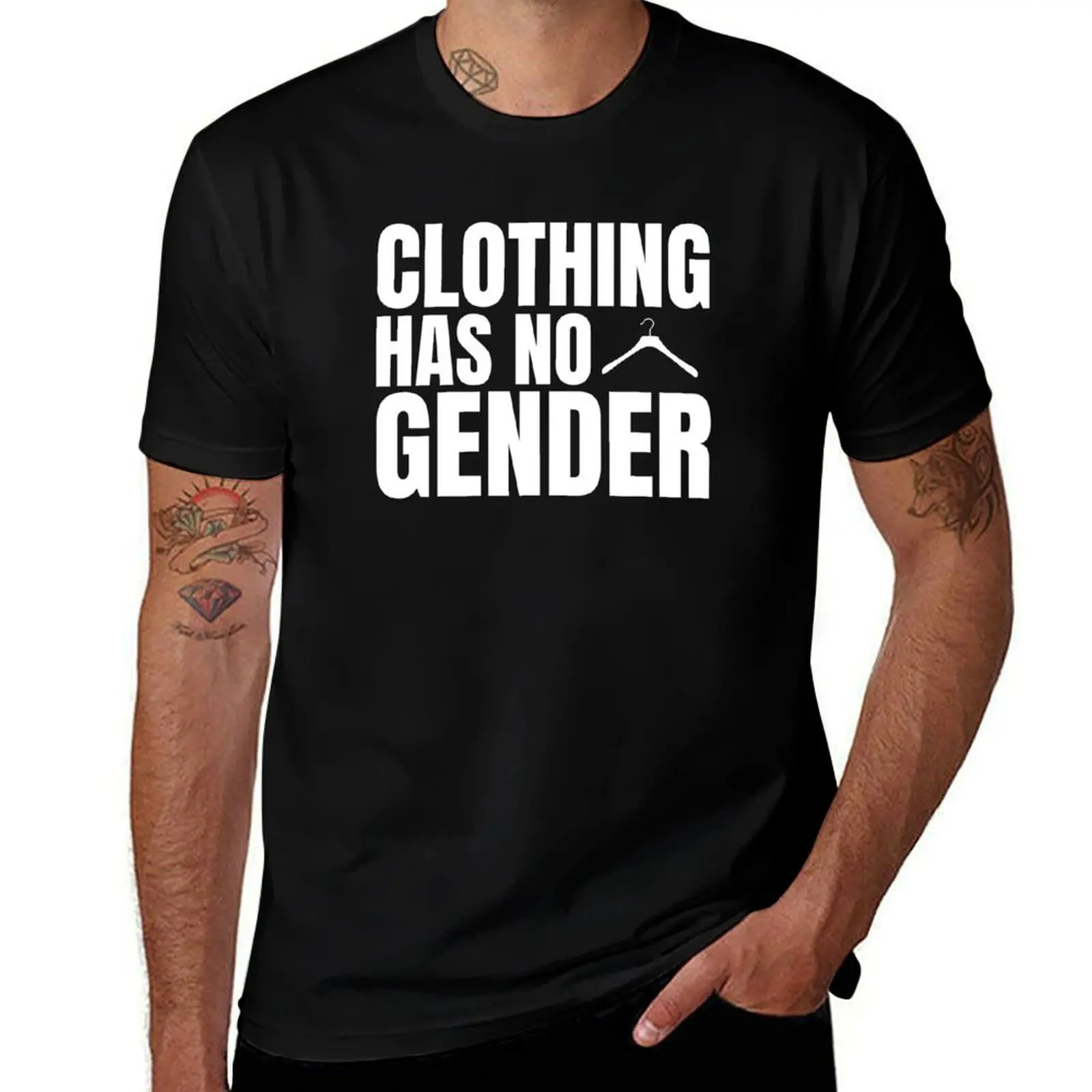 Clothing has no Gender T-Shirt Performance Dry Fit T-Shirt