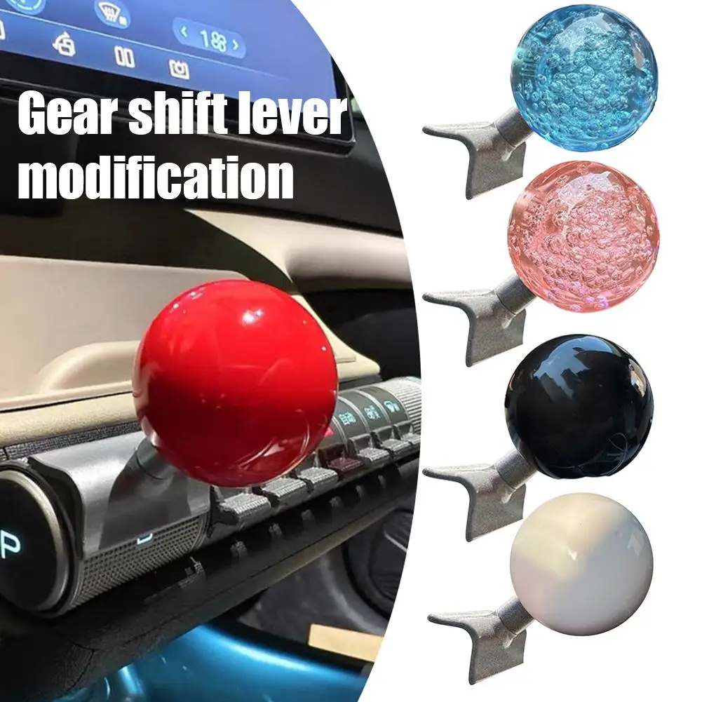 Für BYD Dolphin Seagull Dolphin Surf Schalthebel-Kugelkopf Modifikation Praktischer Schaltgriff Upgrade Autoteile Universal – Detail 6