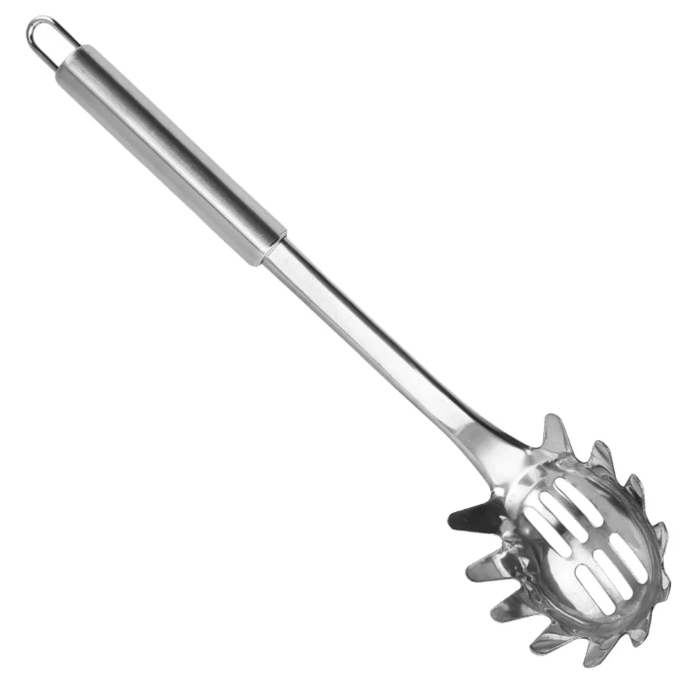 Совок для макарон, ложка для спагетти, сервер для лапши, кухонная утварь, молюск, захват, фетучицина