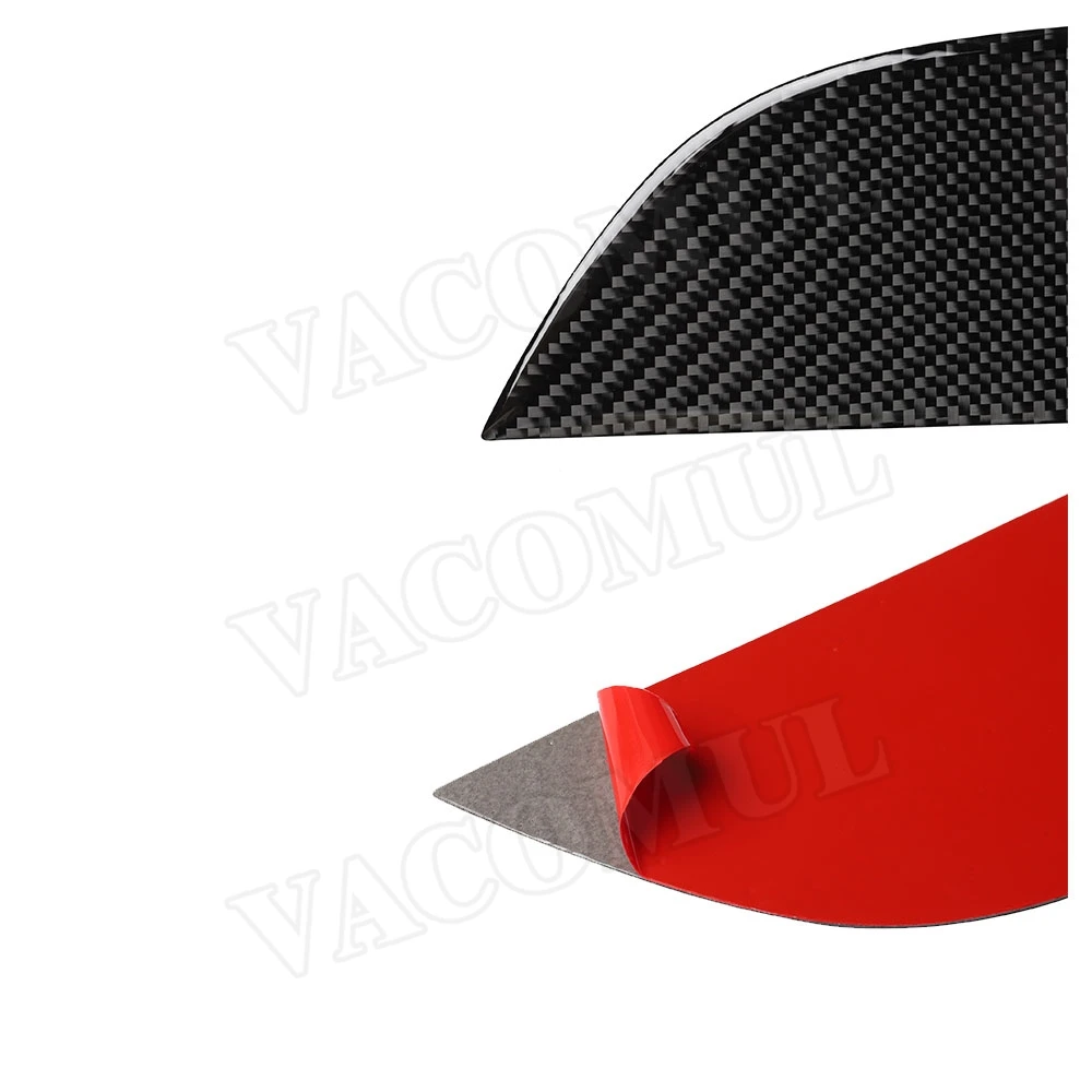 

Задний багажник из углеродного волокна, эмблема багажника, накладка на рамку, защитная наклейка от царапин для Toyota GT86 FT86 Subaru BRZ 2013-2020