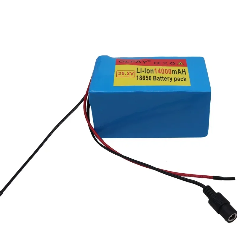 New 6s3p 25.2 V 18650 Li Ion Battery 25.2 V 14000mAh E-bike, Moped / Electric / Li Ion Battery Pack with Charger for Sale