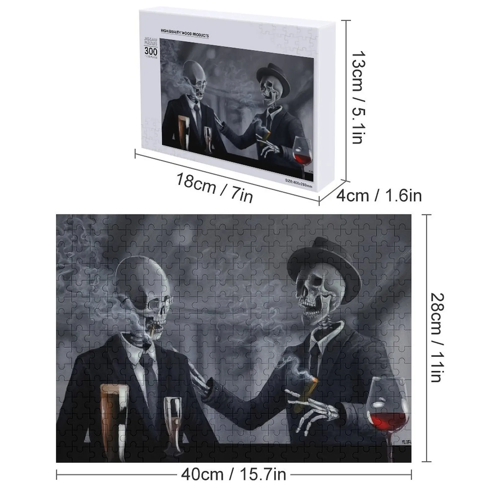 Last Call Jigsaw Puzzle Giocattolo personalizzato per bambini Woodens per puzzle per adulti