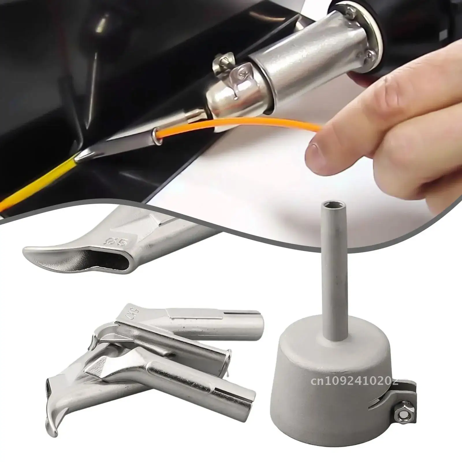 32/35mm Welding Nozzles Welder Tips Hot /Round /Triangular For Speed 5mm Vinyl Standard Welding Tip Head PVC Weld Air