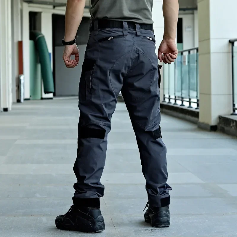 New SP2 Attack Tactical Pants Men's Overalls Multi-bag Pants Loose Special Forces Do Stand Pants CS Training Military Trousers