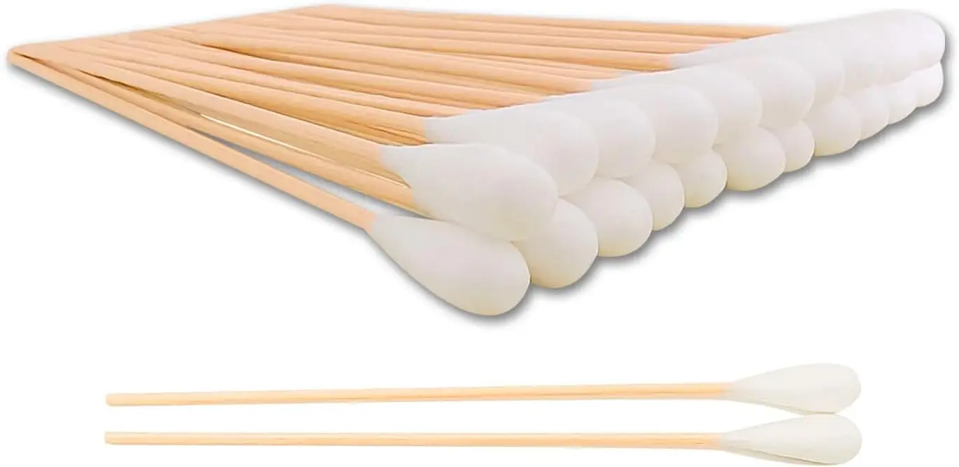 

Inch Long Large Cotton Swabs,150pcs Large Cotton Buds with Bamboo Handle for Dogs, Specifically Designed for Dogs,Professional B