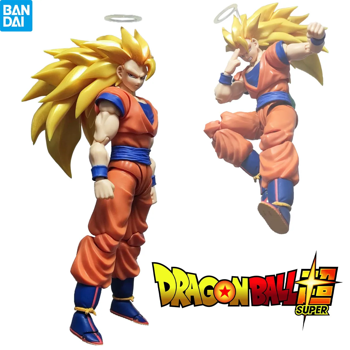 

In Stock Original Bandai Spirits S.H.Figuarts Dragon Ball Z - Son Goku SSJ3 Anime Figure Action Figure Model Decoration