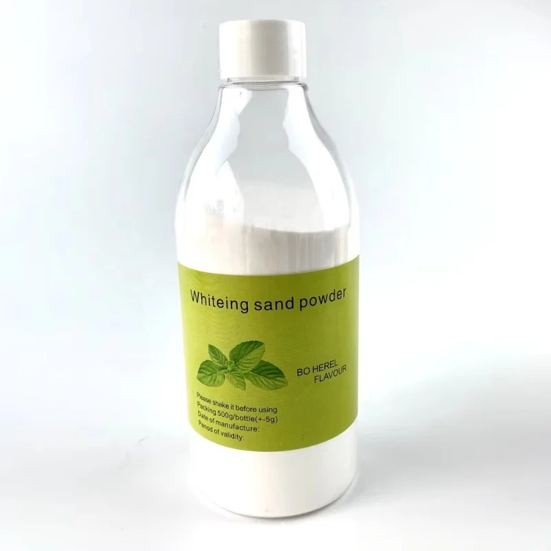 Dental Material Polishing Sand Blasting Powder Sandblasting Gun with Sand Blasting Powder Very Fine Should Not Plug 500G
