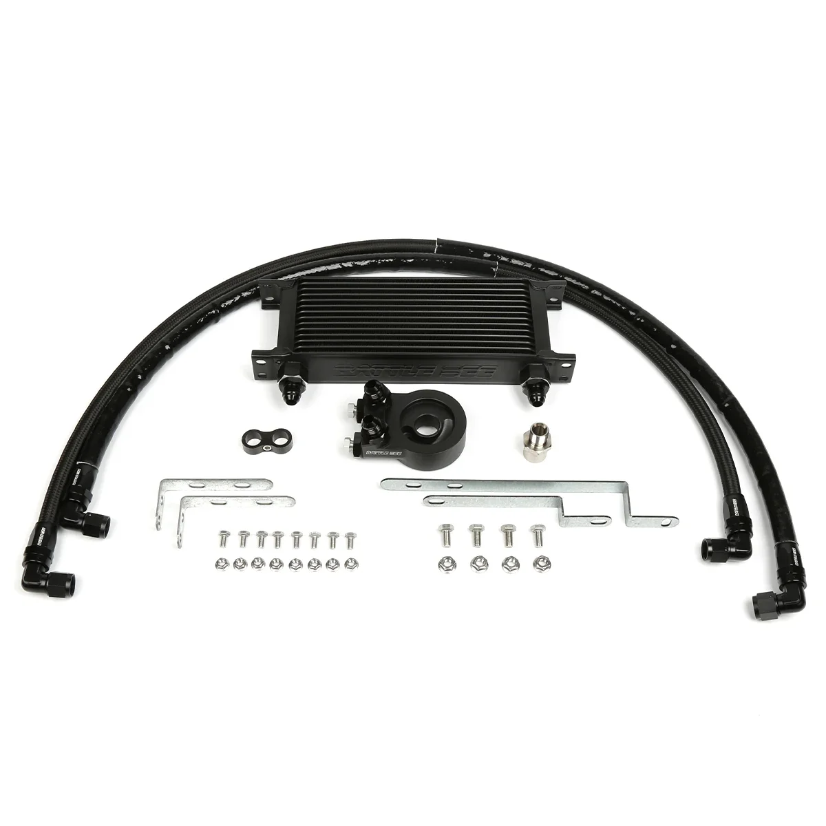 BATTLE BEE Engine Oil Cooler Kit For VAG GOLF 6 2.0T EA888 GEN2 Oil Cooling System Car Accessories BB-OCK-107