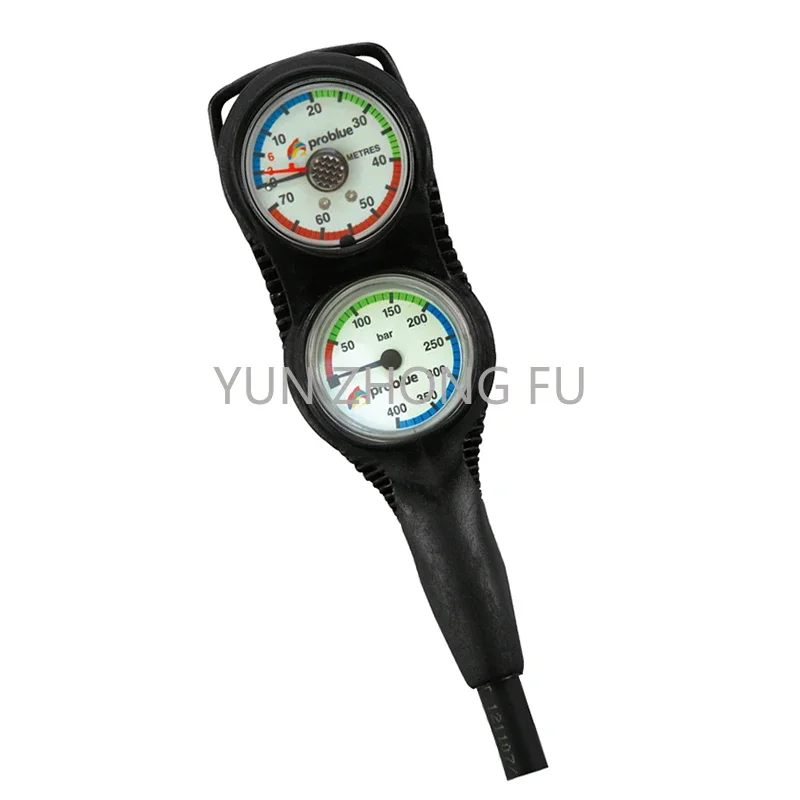 

Problue GU-2650 Scuba Diving Console Gauge Mini 2 Pressure