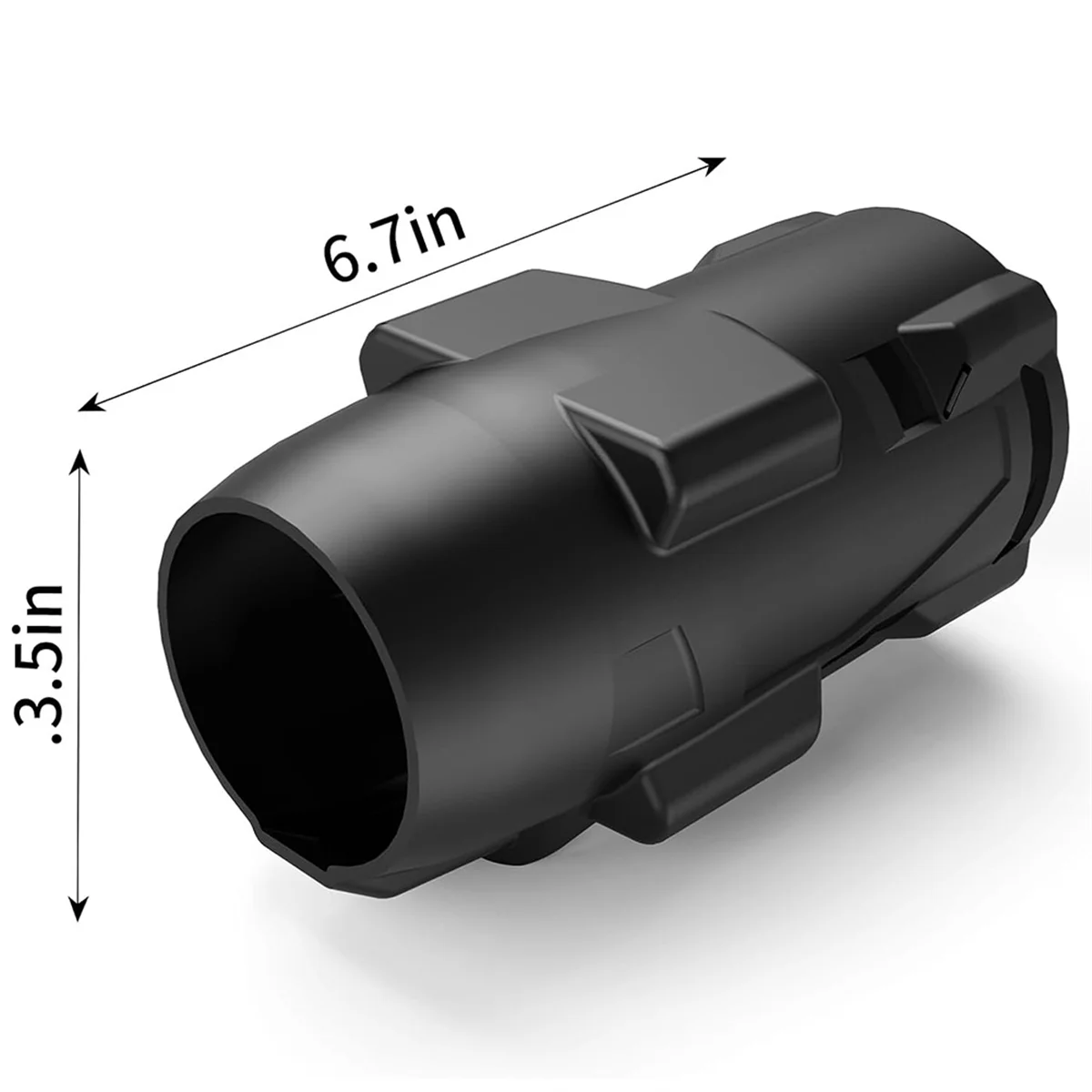 ABZJ M18FUEL Llave de impacto de alto par de 1/2 pulgada con bota protectora de anillo de fricción (2967-20)