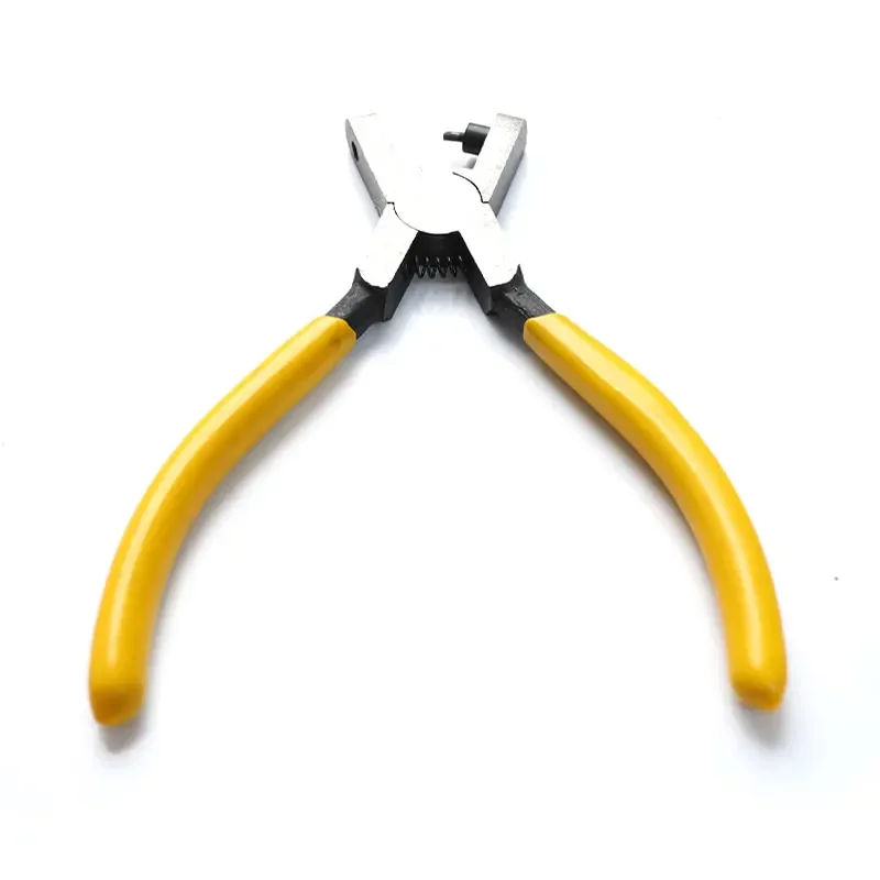 Pulseira de mão universal relógio banda cinto perfuração perfurador couro ferramenta buraco alicate ferramentas 2.0mm