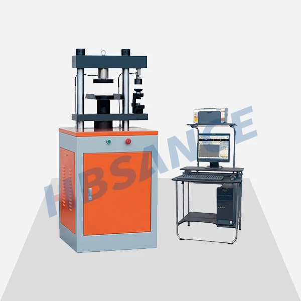 Professional Eletro Tensile Hydraulic Servo Achoring Testing Machine