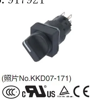 [ZOB] AR16PT rectangular selection switch AR16PS square selector switch AR16PR Japan fuji Fuji switch --10pcs/lot