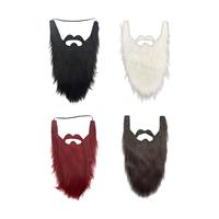 Funny Long Beard Costume Accessories Dwarf Gnome Beard Dress up Adult Kids Cosplay Mustaches for Holiday Carnival Party Supplies