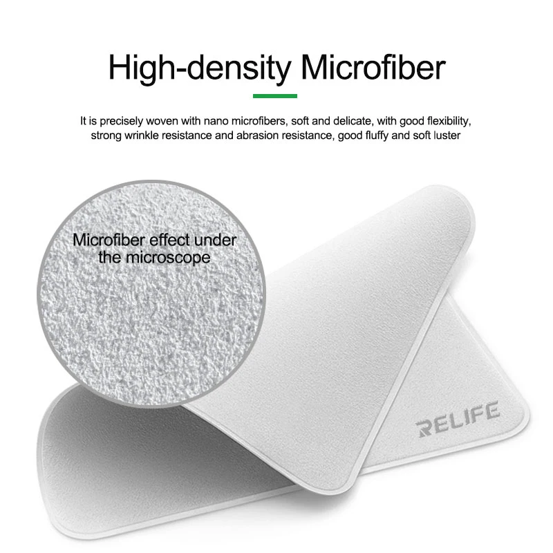 Polishing Cloth For iPhone Screen Cleaning Cloth For iPad Mac Apple Watch iPod Pro Display XDR Lint-Free For iPhone 12 Pro Max