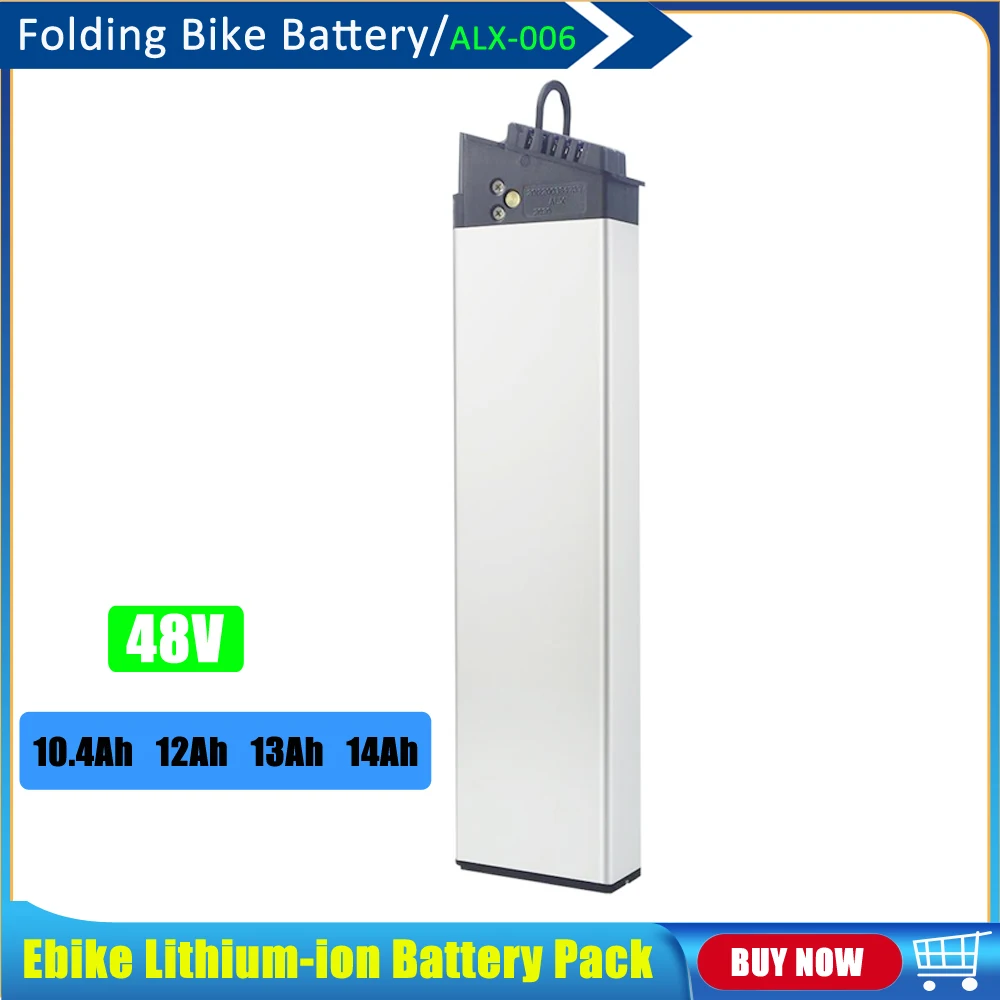 48V 10.4Ah 12Ah 13Ah 14Ah Samebike LO26 20LVXD Lithium Rechargable Battery for 500W 750W Folding Ebike JINGHMA R7 Burchda R3 PRO