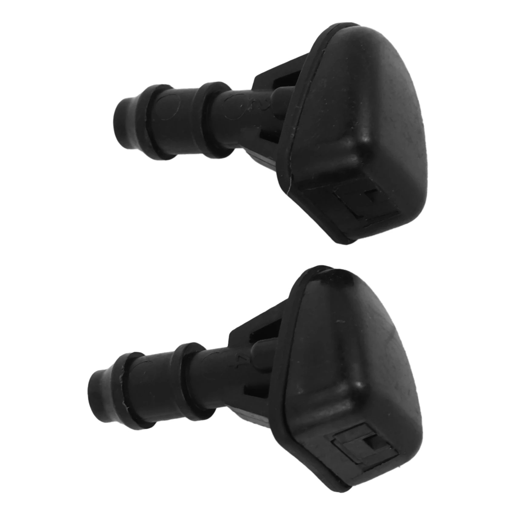 Limpador de pára-brisa dianteiro do carro, Jato de arruela, Bocal para Ford Escape 2008-2012, 8L8Z-17603-AA, 2pcs