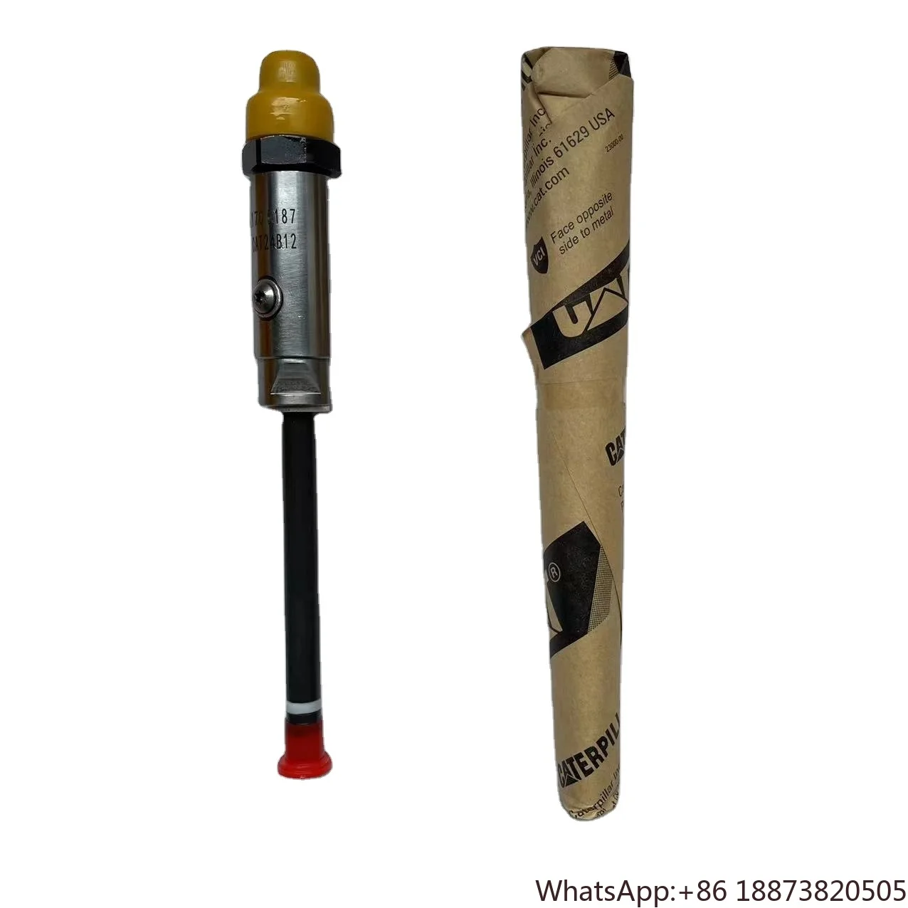 Construction Machinery Parts 170-5187 1705187 common rail fuel injector for Caterpillar CAT 3306 3306B