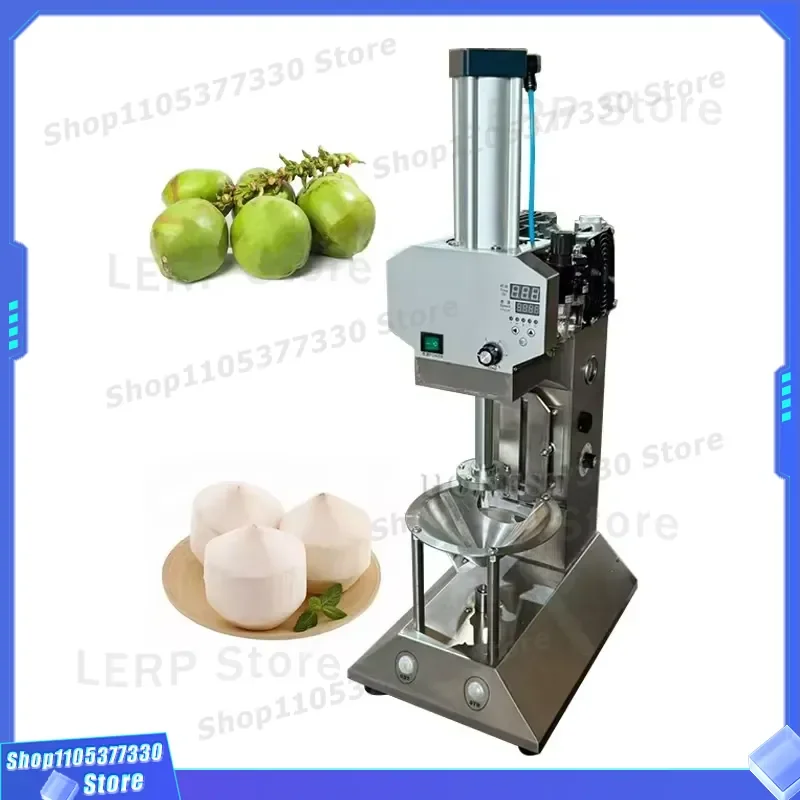 Automatic Coconut Peeler Multifunctional Sheller Tool Easy Open Hard Shell Fruit Kitchen Gadget Manual Cracker Device for