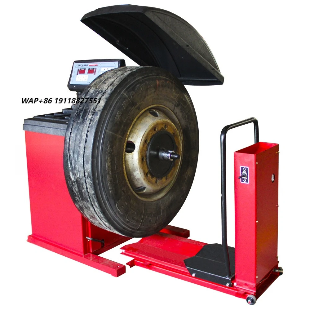 Máquina Balanceadora de Ruedas para Camiones de Servicio Pesado, Gran Venta
