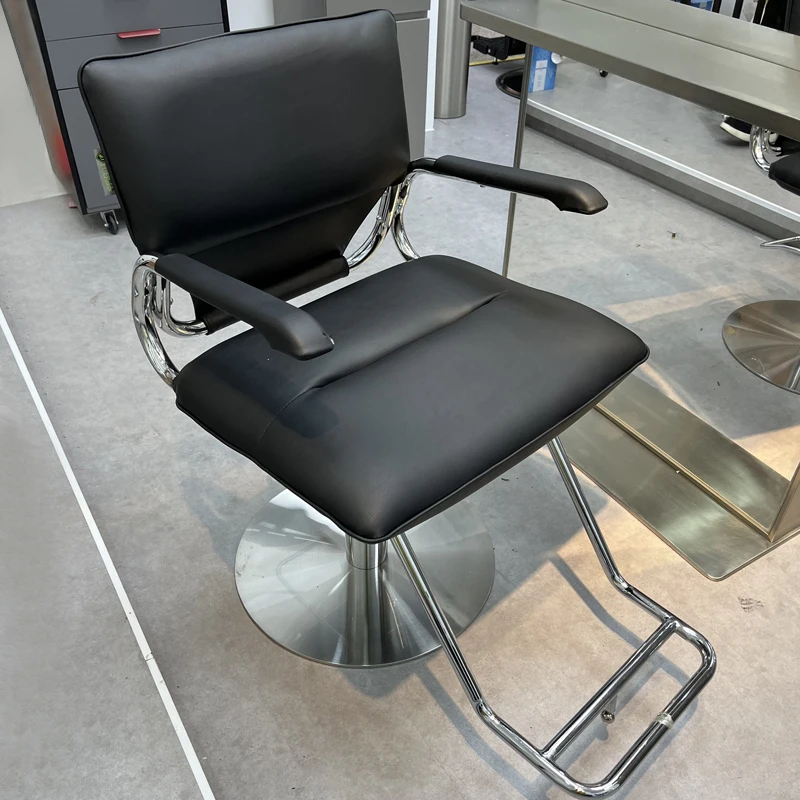 

Luxury Ergonomic Barber Chairs Modern Reception Tattoo Facial Barber Chairs Cosmetic Commercial Barbearia Salon Furniture SR50BC