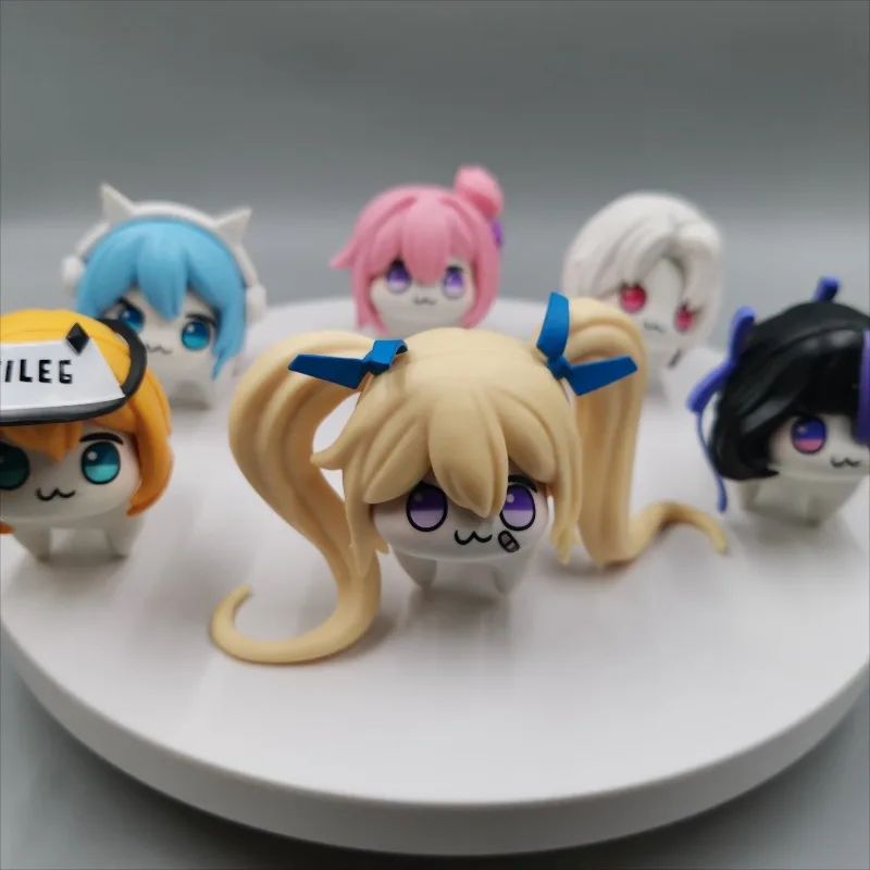 7 سنتيمتر دورو سلسلة لطيف الشكل رواية دورو ألعاب الطرفية نموذج مخصص Kawaii دمية لطيف الديكور مجموعات هدايا عيد الصبي #5