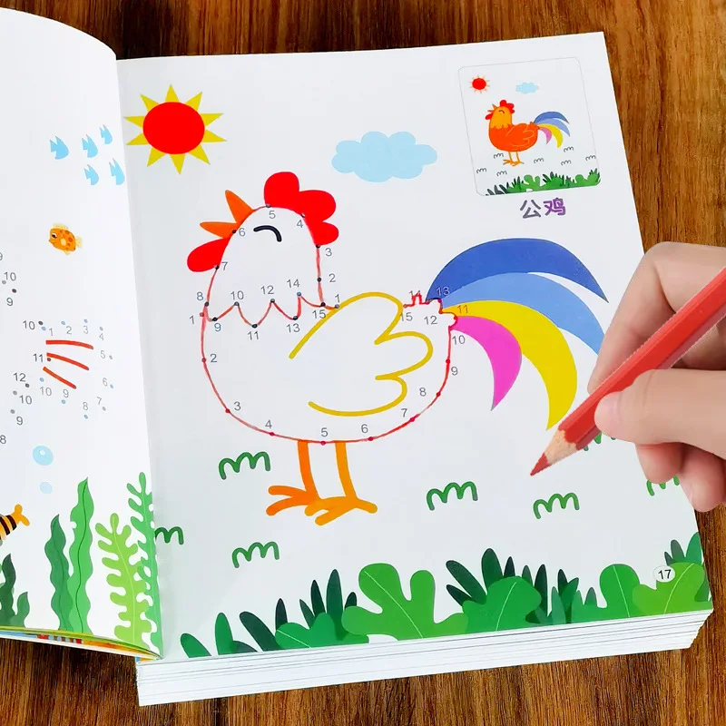

Magical Maze Adventure, Children Walk The Maze, Magic Lines with Pointillism, Focus Training and Intelligence Toys